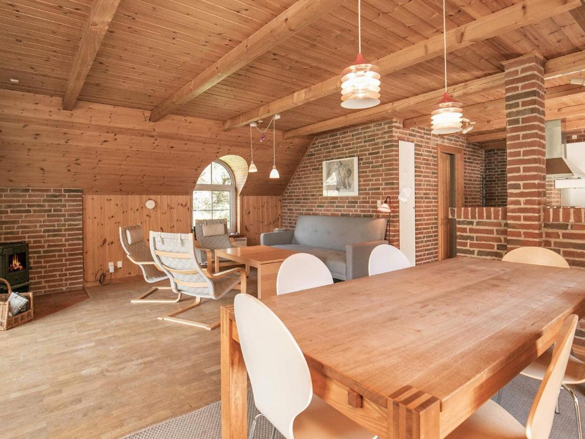 Three-Bedroom Holiday Home In Lokken 1 Exterior foto