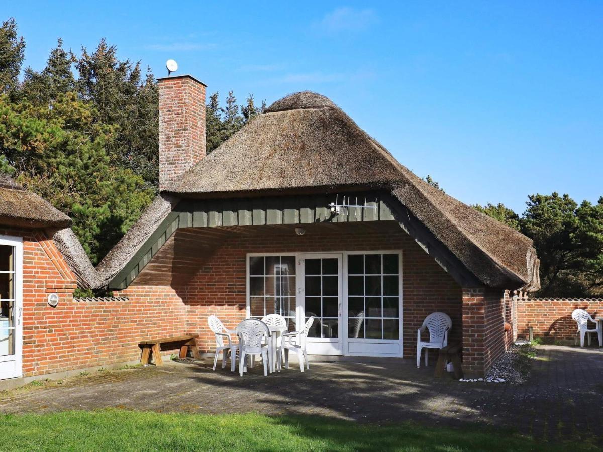 Three-Bedroom Holiday Home In Lokken 1 Exterior foto